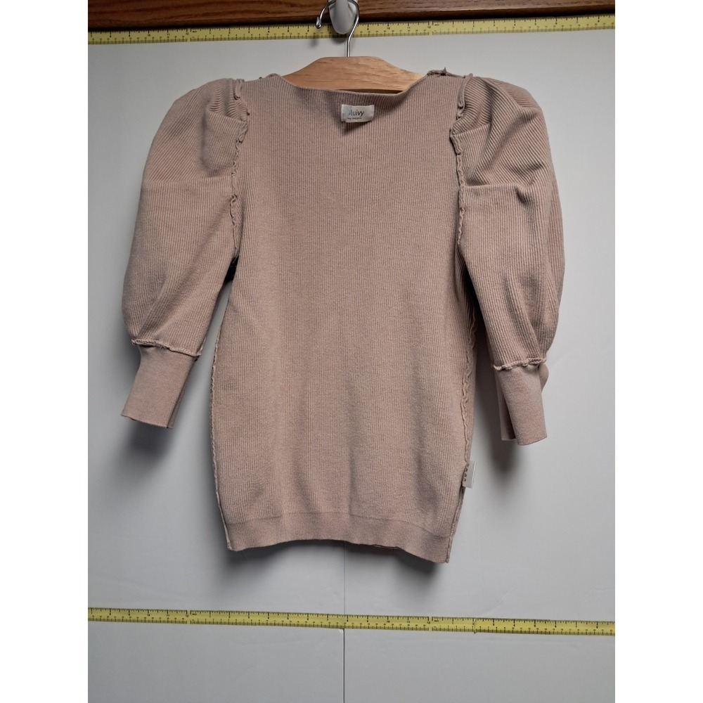 Womens Extra‎ Small Blu Ivy Brown Sweater. Missing Tag But Size Is Extra Small - Picture 6 of 8